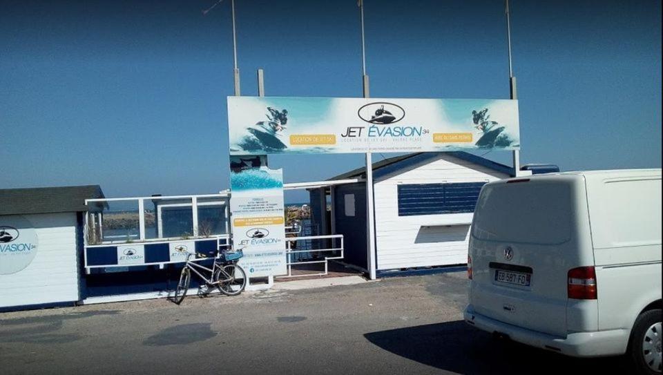 Mobil Home Serenite 2Ch Valras Plage Zewnętrze zdjęcie